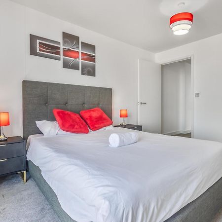 Luxury 2 Bedroom Apartment, On Broad Street! Birmingham Luaran gambar