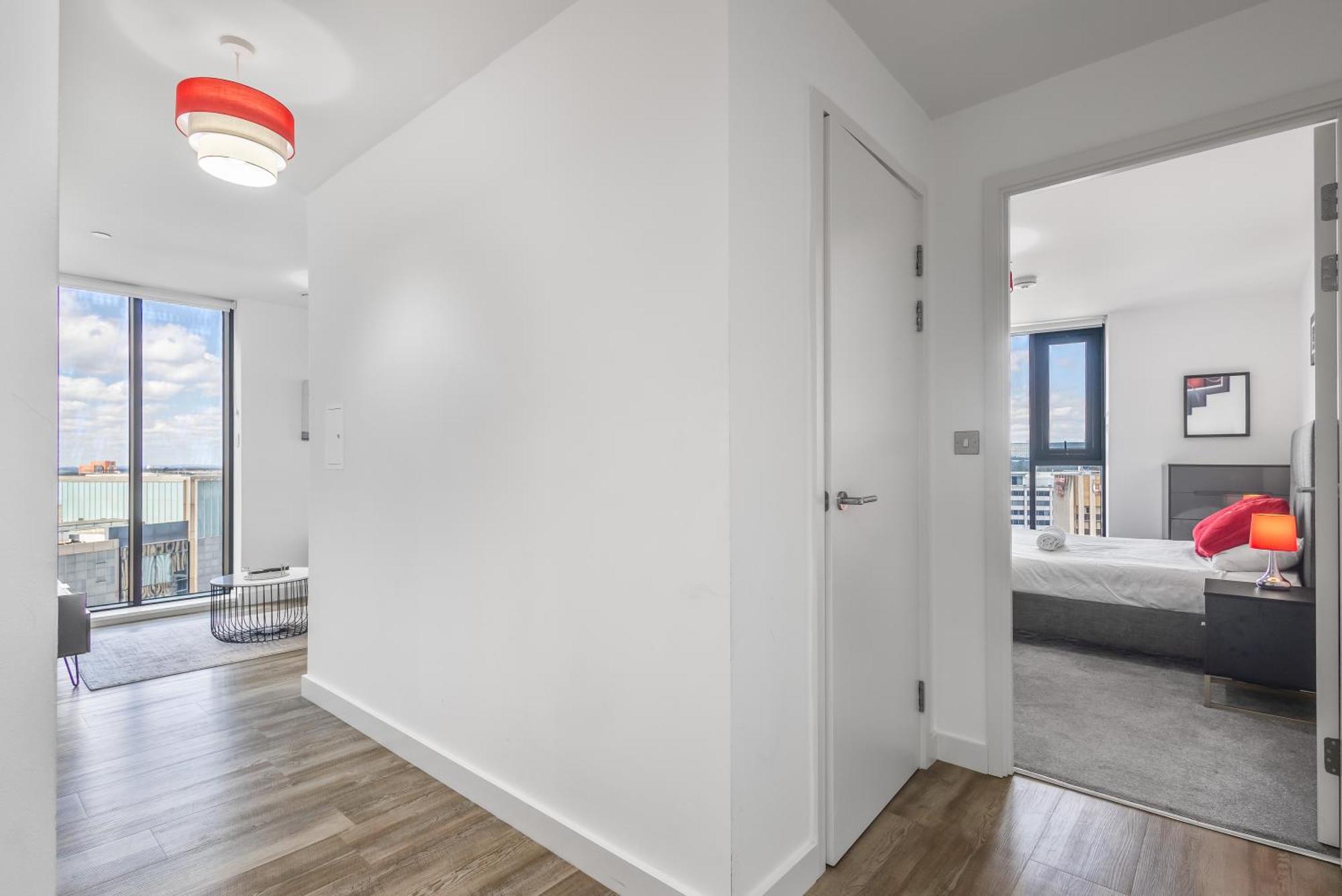 Luxury 2 Bedroom Apartment, On Broad Street! Birmingham Luaran gambar