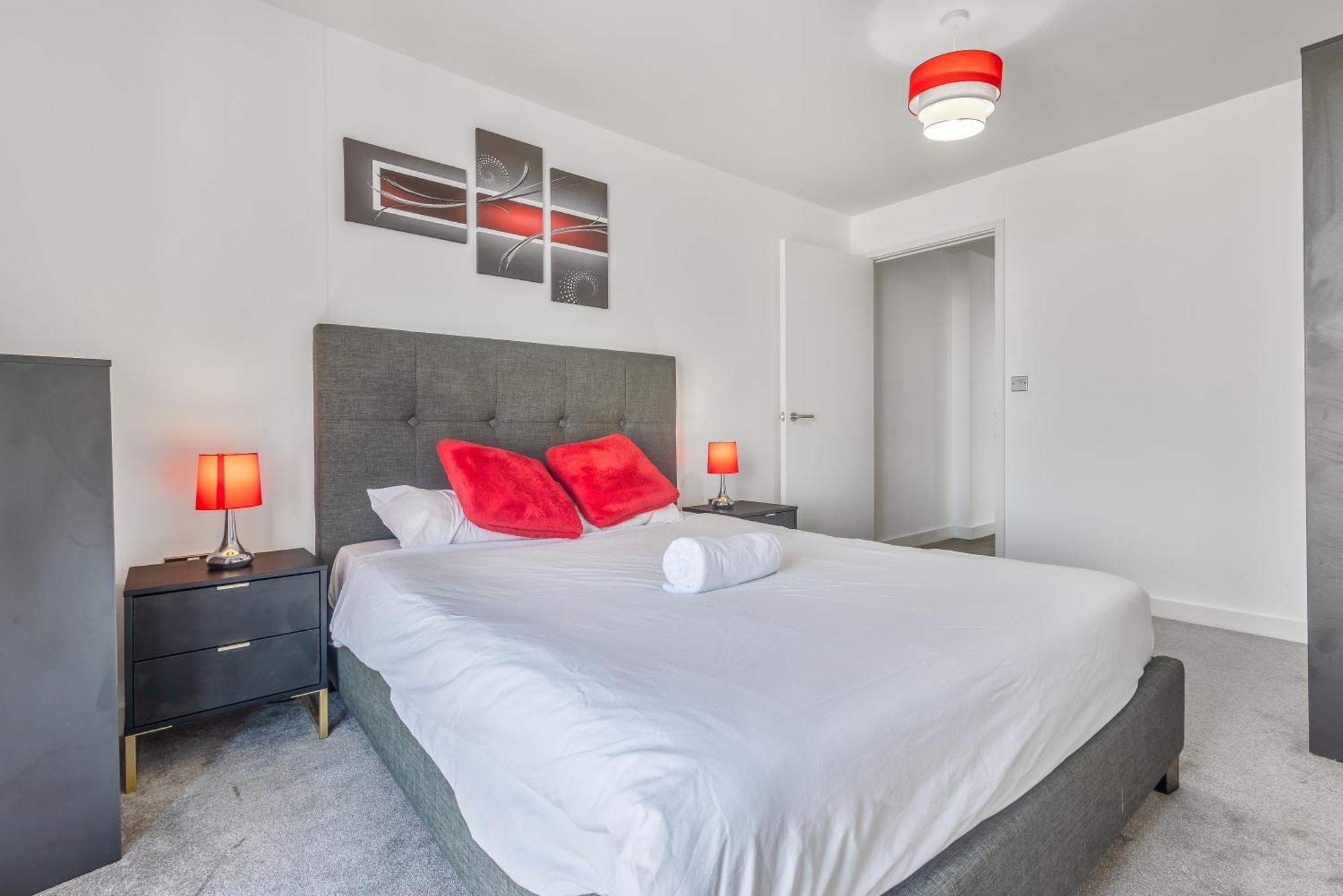 Luxury 2 Bedroom Apartment, On Broad Street! Birmingham Luaran gambar