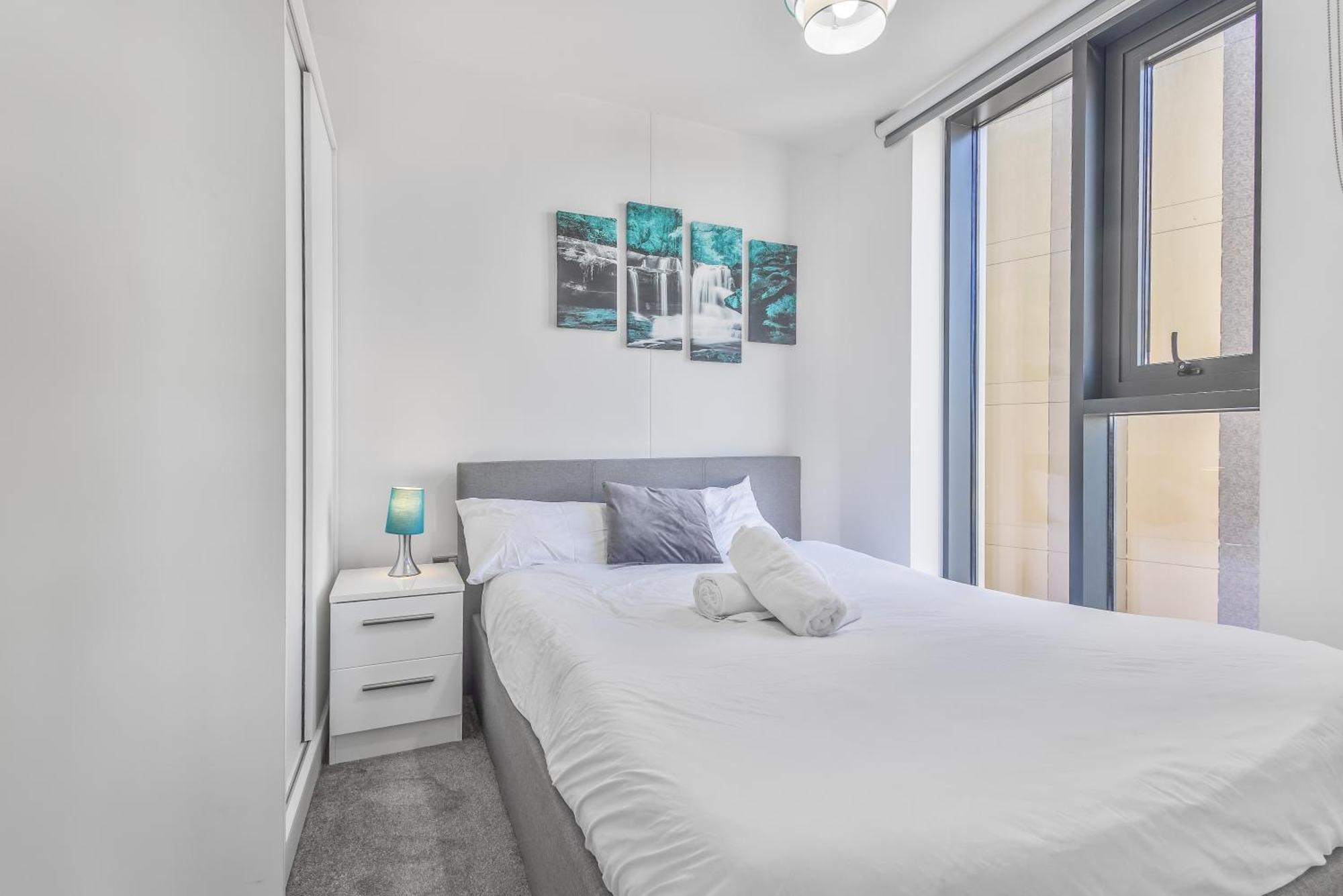 Luxury 2 Bedroom Apartment, On Broad Street! Birmingham Luaran gambar