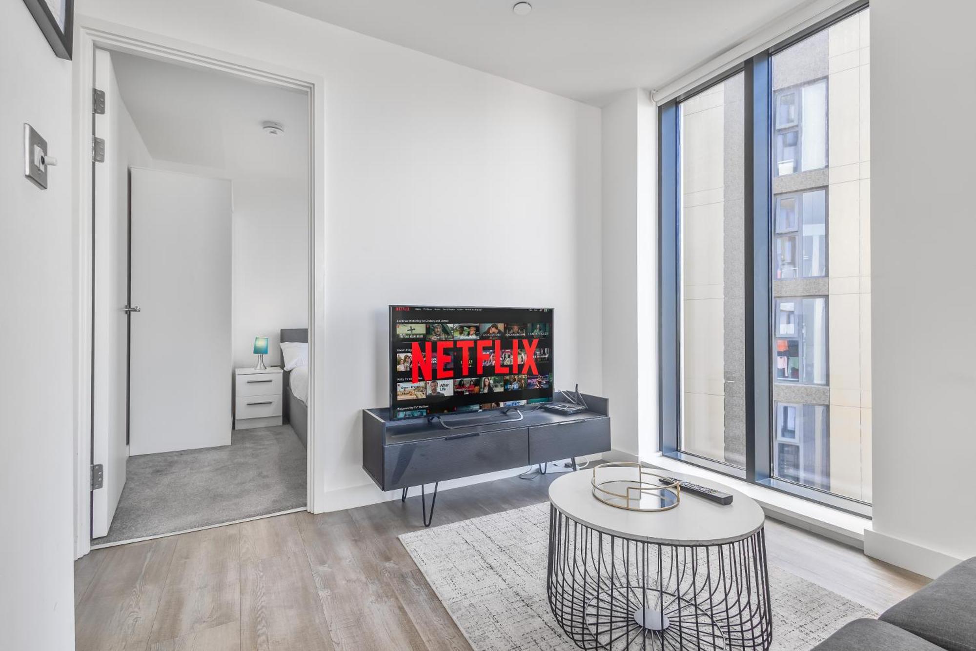 Luxury 2 Bedroom Apartment, On Broad Street! Birmingham Luaran gambar