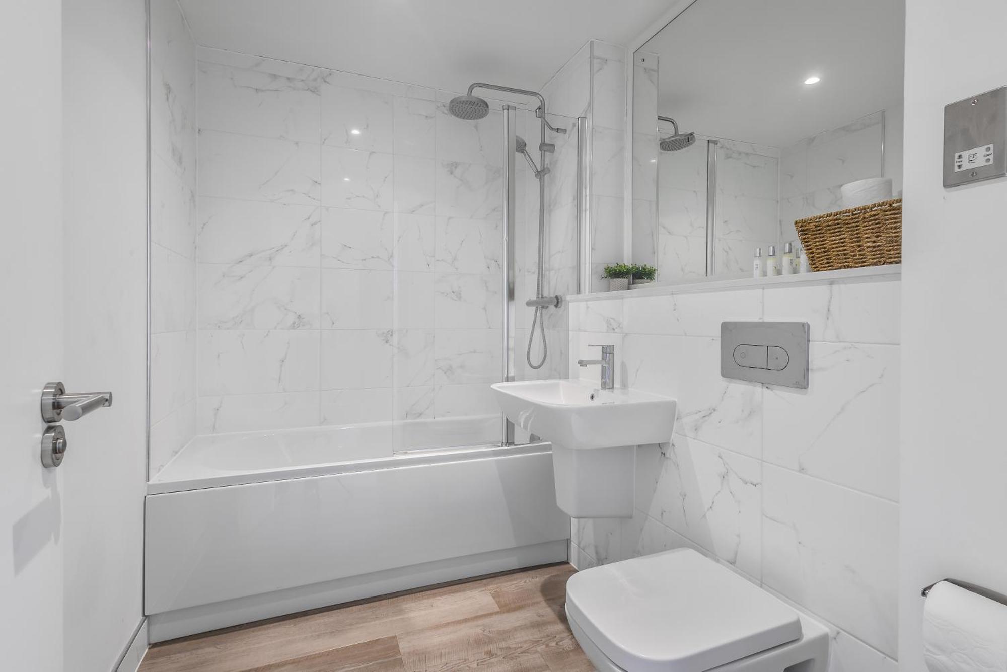 Luxury 2 Bedroom Apartment, On Broad Street! Birmingham Luaran gambar