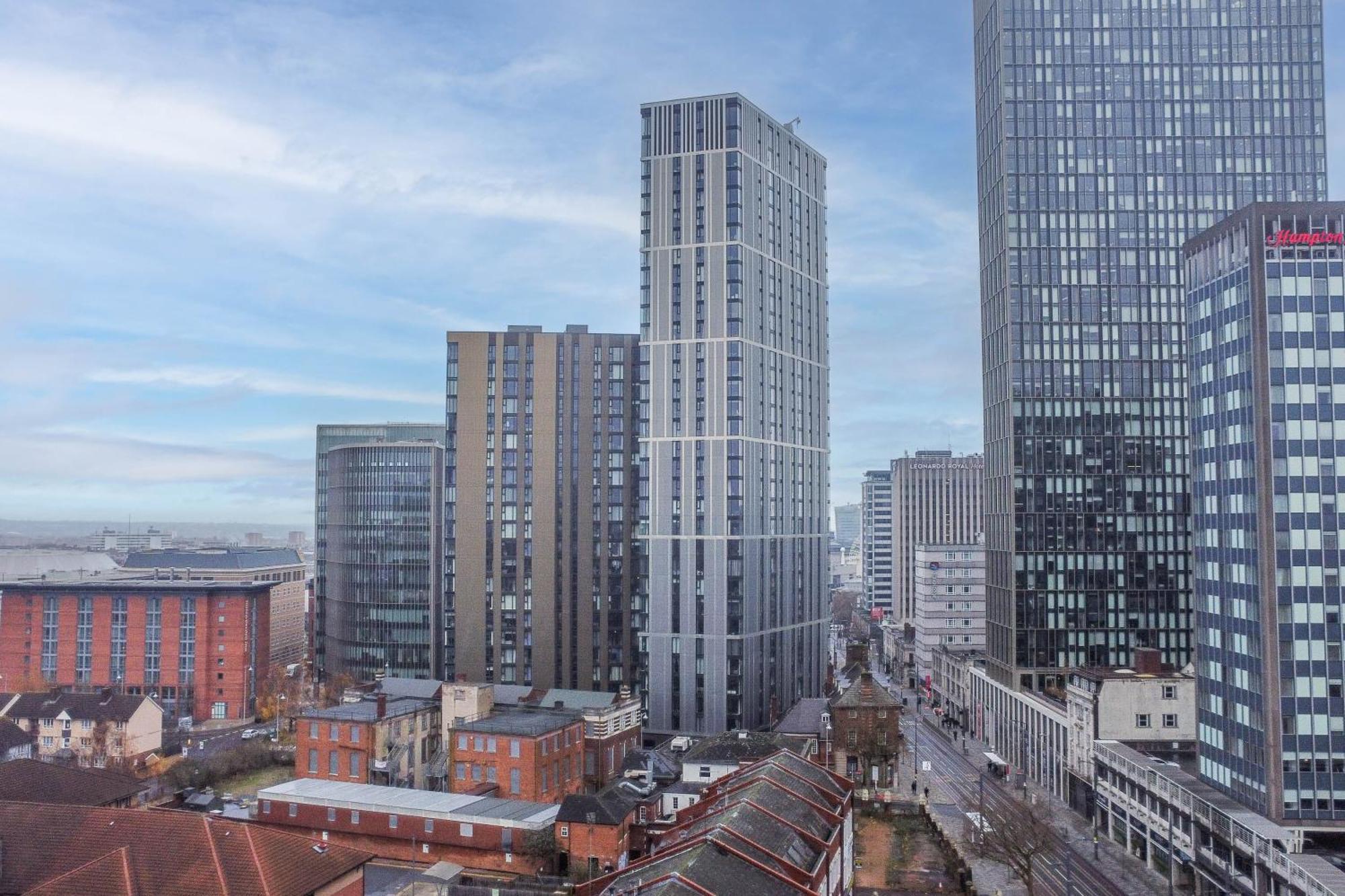Luxury 2 Bedroom Apartment, On Broad Street! Birmingham Luaran gambar
